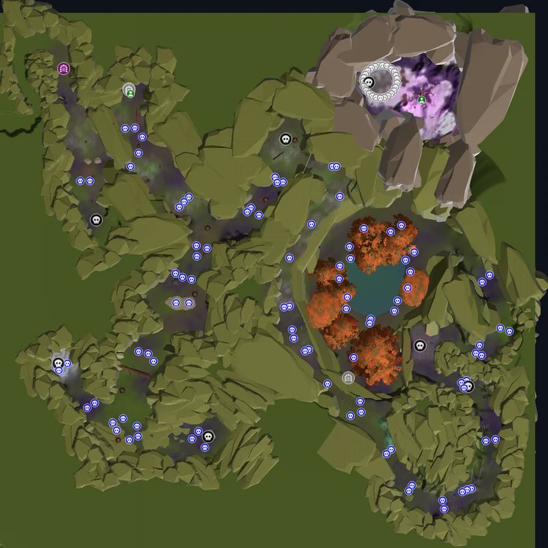 Blooming Sepulcher