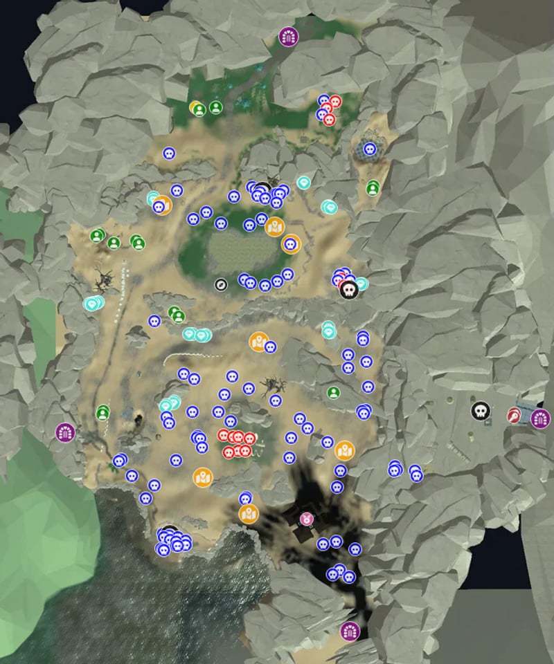 Braxonian Desert