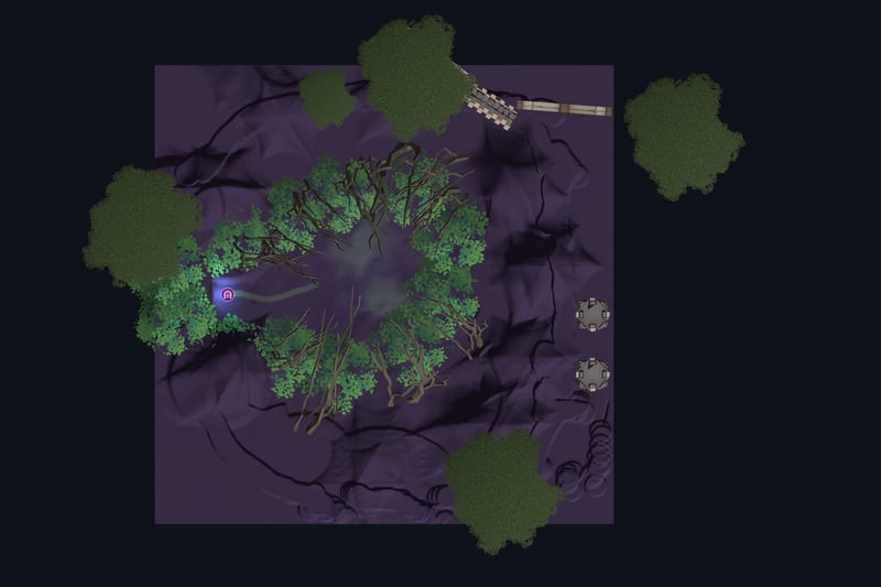 Mysterious Portal (The Duskenlight Coast)
