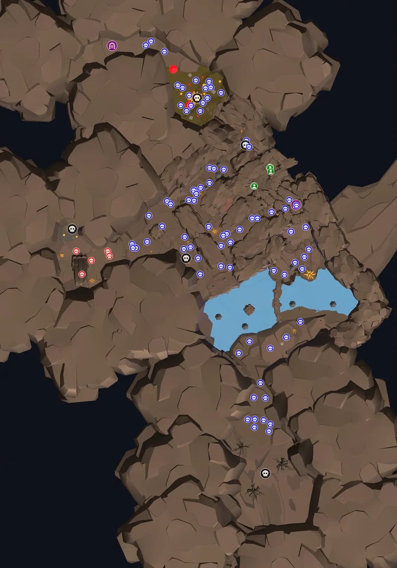 The Elderstone Mines