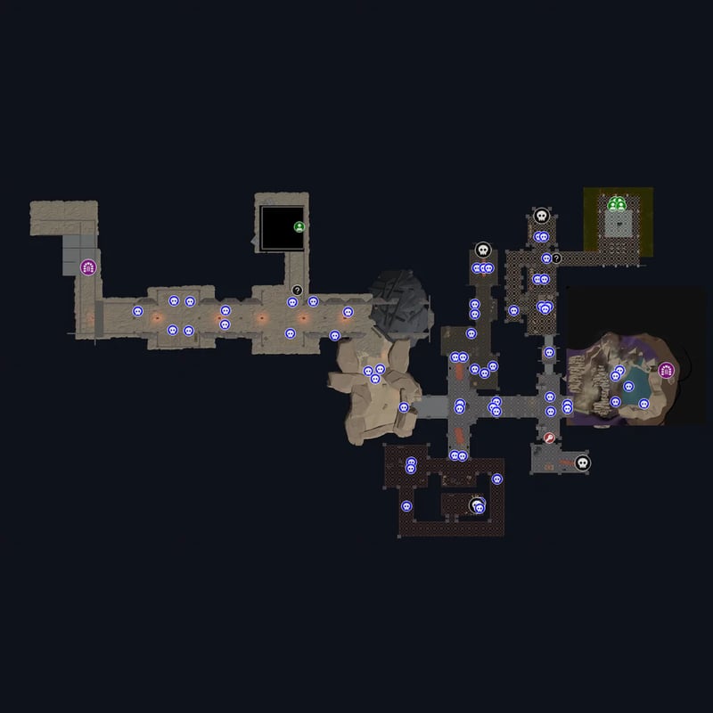 Island Tomb